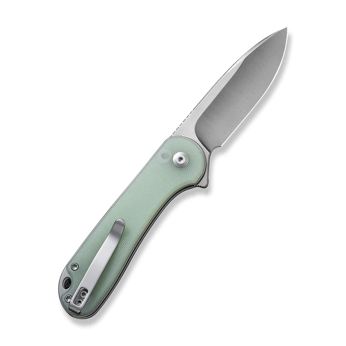 Civivi Button Lock Elementum II Knife Natural G10 Handle