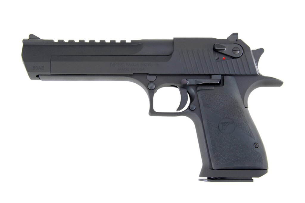 Magnum Research Desert Eagle .50 AE, Black