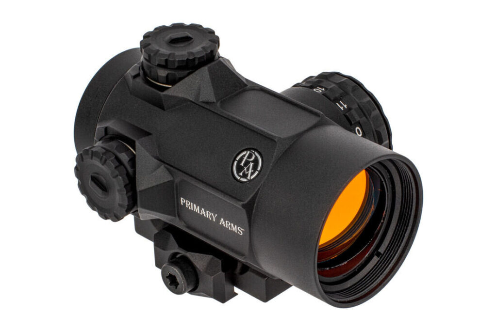 Primary Arms SLx MD-25 Rotary Knob 25mm Microdot with 2 MOA Red Dot Reticle