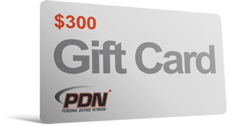 Personal Defense Network PDN Gift Certificate