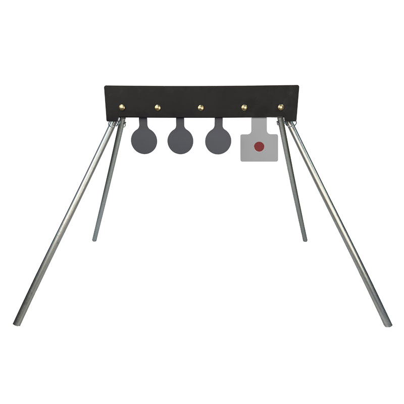 Challenge Targets Shoot-To-Reset Plate Rack – Premium Package