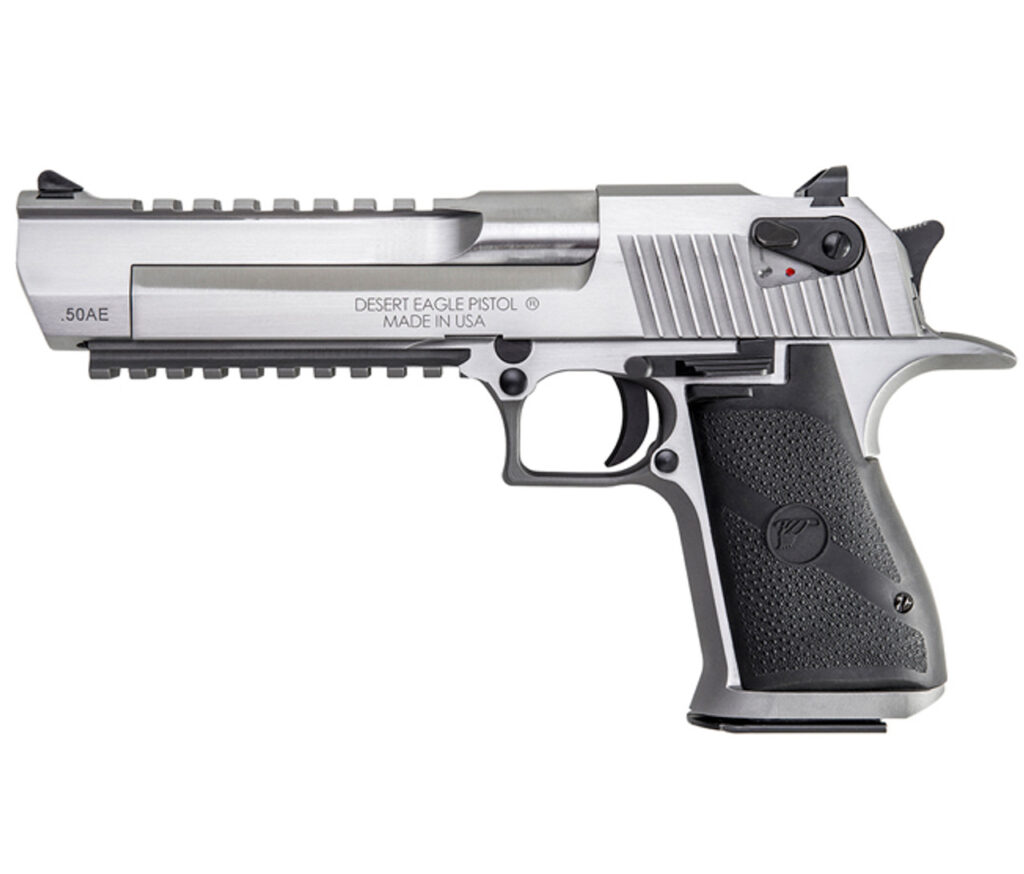 Magnum Research Desert Eagle, .50 AE, Stainless