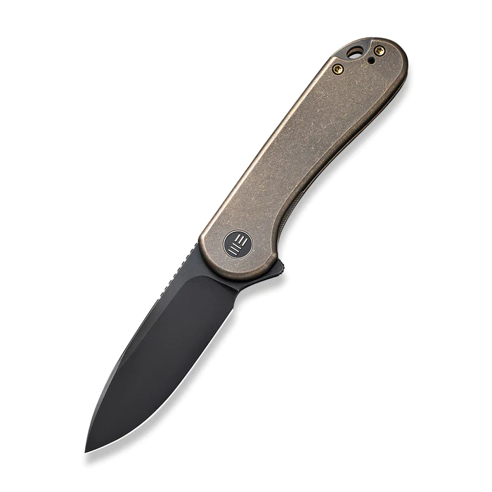 WeKnife Elementum Flipper Knife Titanium Handle