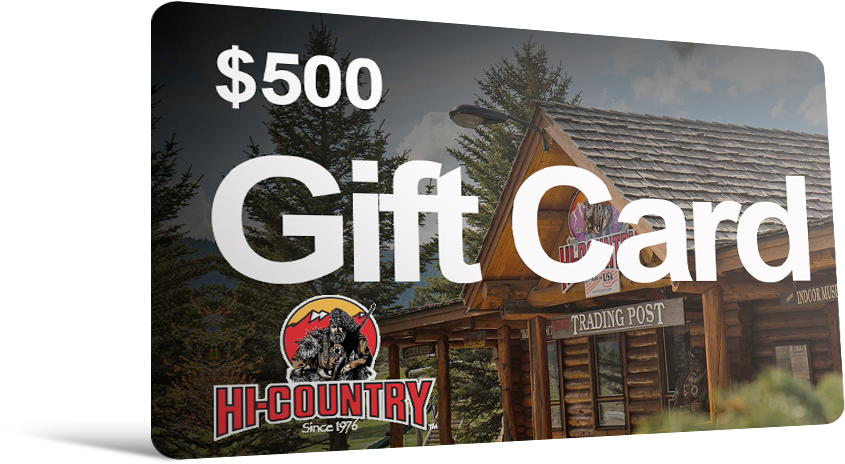 Hi-Country Hi-Country Gift Card