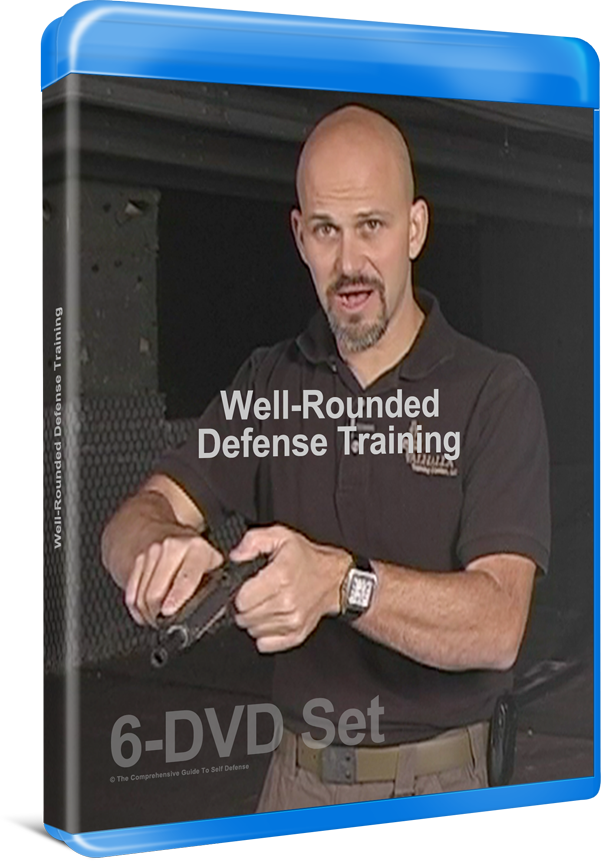 Personal Defense Network Well-Rounded Defense Training 6-DVD Set